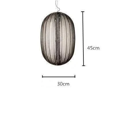 Suspension Design LED Avec Abat-jour En Verre Coloré 15 Suspension Design LED Avec Abat-jour En Verre Coloré – Image 13