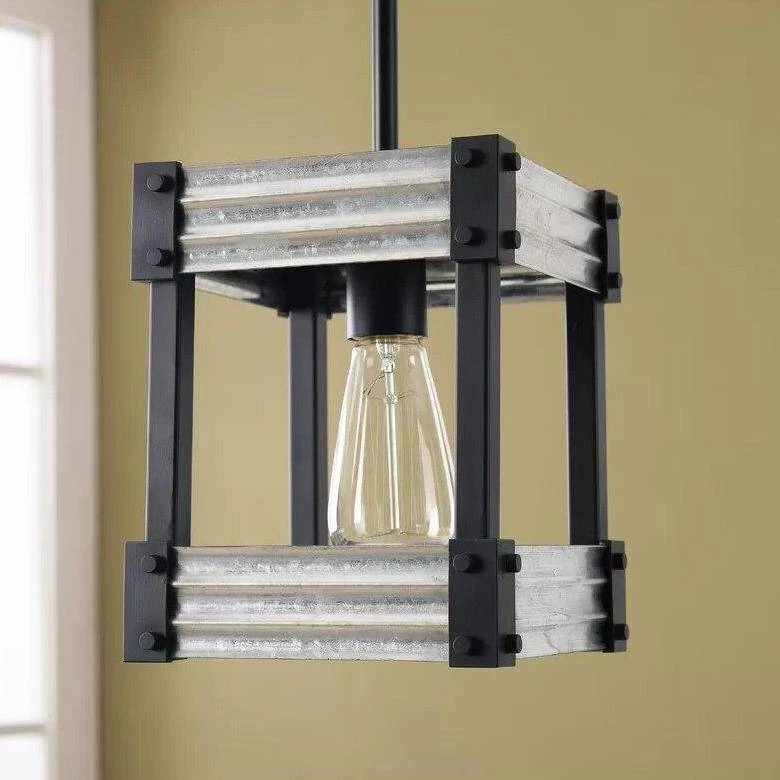 Suspension Industrielle LED Avec Abat-jour En Métal Hall 5 Suspension Industrielle LED Avec Abat-jour En Métal Hall – Image 3