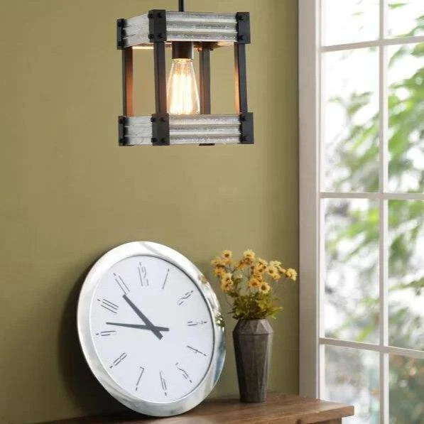 Suspension Industrielle LED Avec Abat-jour En Métal Hall 4 Suspension Industrielle LED Avec Abat-jour En Métal Hall – Image 2