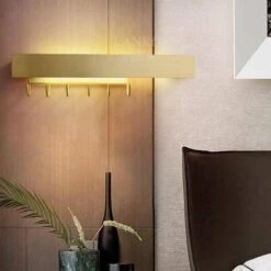 Applique Murale Moderne LED Dorée Avec Crochet 11 Applique Murale Moderne LED Dorée Avec Crochet -Lumeers Boutique product image 1634376475 bf1970bf 19ff 4289 932d a9a43a1ba495