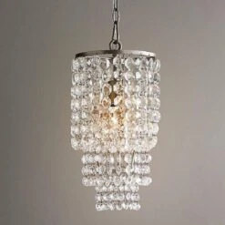 Suspension Design LED Avec Abat-jour En Verre Cristal Doré Ou Argenté -Lumeers Boutique product image 1634376520 8840dcc2 30dc 4971 bb19 c35c64d82f58