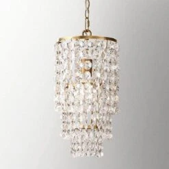 Suspension Design LED Avec Abat-jour En Verre Cristal Doré Ou Argenté -Lumeers Boutique product image 1634376523 42680f03 0aa2 44b9 aa4d 07c62da36da5