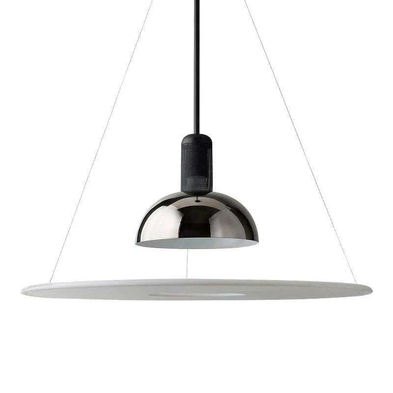 Suspension Design LED Avec Disque En Métal Nordic 9 Suspension Design LED Avec Disque En Métal Nordic – Image 7