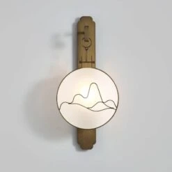 Applique Murale Design LED En Métal Style Japonais 10 Applique Murale Design LED En Métal Style Japonais -Lumeers Boutique product image 1634377834 cb9bc40b 33dc 43c0 b9c2 d90b9bf5950e