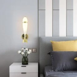 Applique Murale LED Pour Enfant Imitation Fusée En Métal Doré 11 Applique Murale LED Pour Enfant Imitation Fusée En Métal Doré -Lumeers Boutique product image 1634378015 8dc1b099 c07e 4003 bfa6 42937feccc41