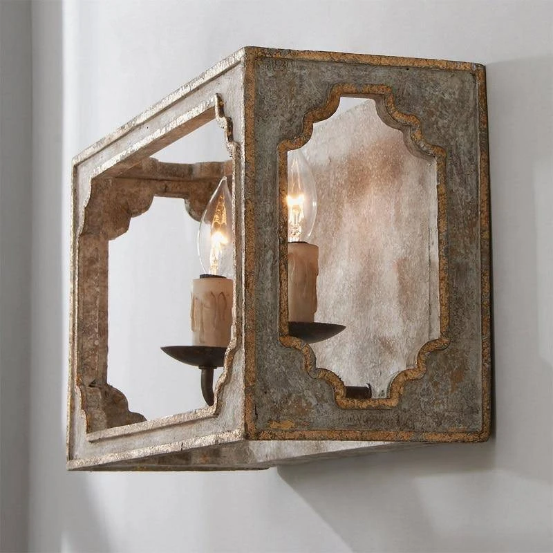 Applique Murale Rétro LED Style Bougies En Cire 5 Applique Murale Rétro LED Style Bougies En Cire – Image 3