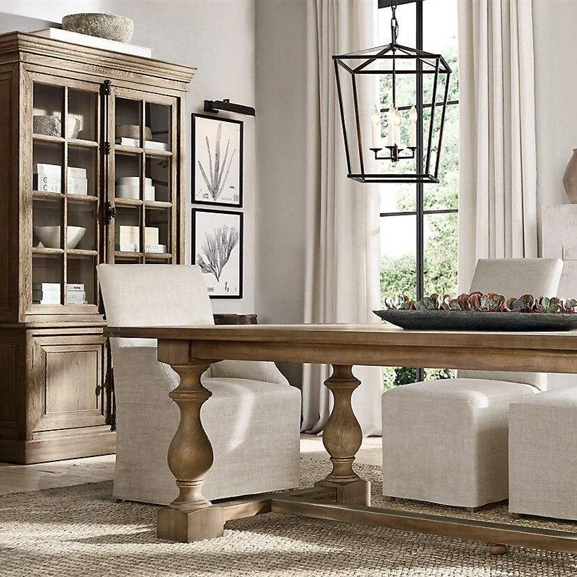 Suspension Retro LED En Métal Avec Bougies Style Retro 4 Suspension Retro LED En Métal Avec Bougies Style Retro – Image 2