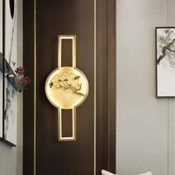 Applique Murale LED Avec Cercle Design Style Japonais 9 Applique Murale LED Avec Cercle Design Style Japonais -Lumeers Boutique product image 1634379908 8d15351b 6551 4ce6 9ab9 5ab51397ce77