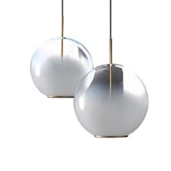 Suspension Moderne LED En Boule De Verre Blanc Nordic 7 Suspension Moderne LED En Boule De Verre Blanc Nordic -Lumeers Boutique product image 1634380258 3f483382 62a2 451f aa9d 1350bc8d2f78
