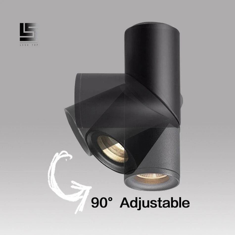 Spot Design LED Avec Orientation à 90° Silla 8 Spot Design LED Avec Orientation à 90° Silla – Image 6