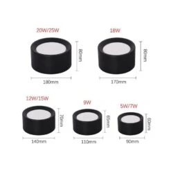 Spot Rond à LED Avec Finitions Modernes En Aluminium -Lumeers Boutique product image 1640220918 d63d1c90 2dc2 489d bfb8 7f67ed0ff42d