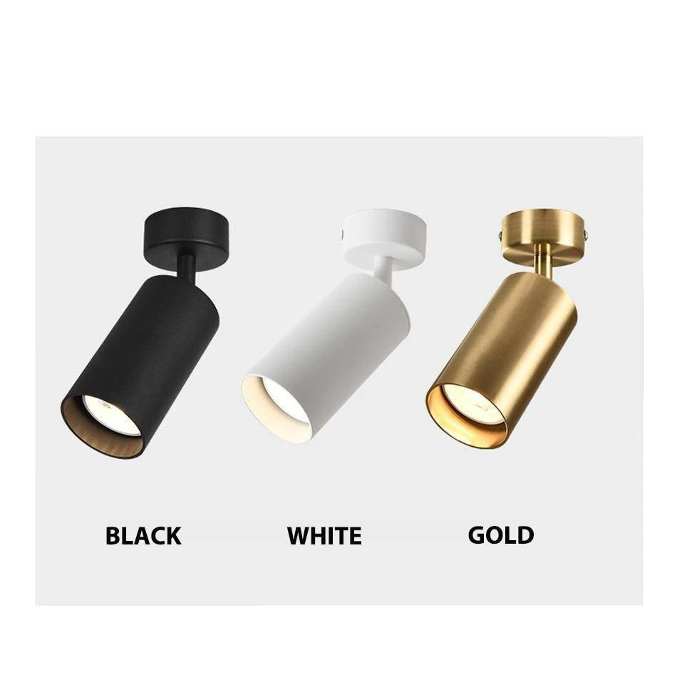 Spot Design LED Cylindre En Aluminium 6 Spot Design LED Cylindre En Aluminium â Image 4