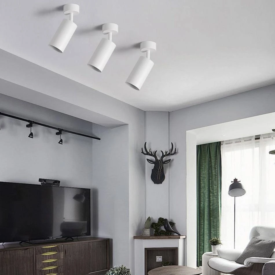 Spot Design LED Cylindre En Aluminium 4 Spot Design LED Cylindre En Aluminium â Image 2