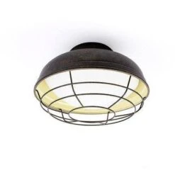Plafonnier Moderne LED Avec Cage En Métal Style Loft 15 Plafonnier Moderne LED Avec Cage En Métal Style Loft -Lumeers Boutique product image 1643619224 8cb10df9 f188 4f41 8261 1fe2c707895a