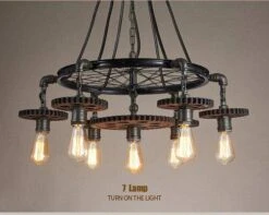 Lustre Rétro LED Avec Ampoules Edison Et Engrenages Industriels -Lumeers Boutique product image 1643619665 4fa89eb6 9623 4bb3 83fd 49dce2ee4684