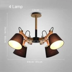 Lustre Retro LED Avec Plusieurs Abat-jours Tissu Vintage 11 Lustre Retro LED Avec Plusieurs Abat-jours Tissu Vintage -Lumeers Boutique product image 1643619824 51ebf355 cc5b 4fe2 bdf2 571fbc574aae