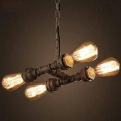 Suspension Industrielle LED En Métal Avec Ampoules Style Retro -Lumeers Boutique product image 1643620872 ffe9cbc0 c52c 4fd8 862c 49fd61fd8180