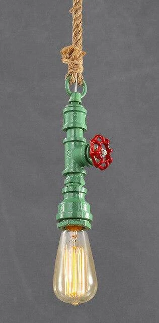 Lustre Industriel LED Avec Plusieurs Abat-jours Cage En Métal Coloré 7 Lustre Industriel LED Avec Plusieurs Abat-jours Cage En Métal Coloré – Image 5