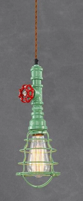 Lustre Industriel LED Avec Plusieurs Abat-jours Cage En Métal Coloré 15 Lustre Industriel LED Avec Plusieurs Abat-jours Cage En Métal Coloré – Image 13