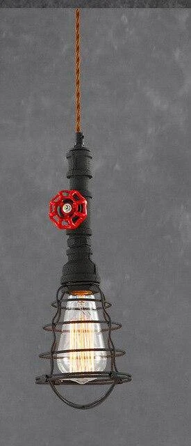 Lustre Industriel LED Avec Plusieurs Abat-jours Cage En Métal Coloré 10 Lustre Industriel LED Avec Plusieurs Abat-jours Cage En Métal Coloré – Image 8