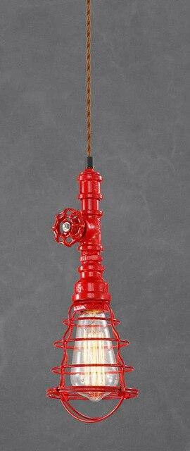 Lustre Industriel LED Avec Plusieurs Abat-jours Cage En Métal Coloré 8 Lustre Industriel LED Avec Plusieurs Abat-jours Cage En Métal Coloré – Image 6