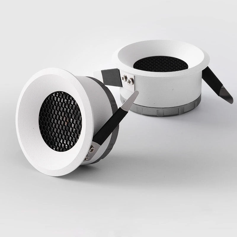 Spot Moderne LED Encastrable Effet Ruche Anti-éblouissement Elvia 7 Spot Moderne LED Encastrable Effet Ruche Anti-éblouissement Elvia – Image 5