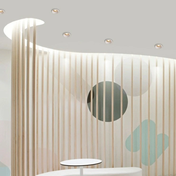 Spot Moderne LED Encastrable Effet Ruche Anti-éblouissement Elvia 6 Spot Moderne LED Encastrable Effet Ruche Anti-éblouissement Elvia – Image 4