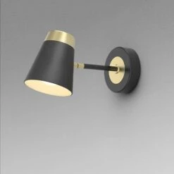 Applique Murale Design à LED Avec Abat-jour Métal Et Doré Luxury -Lumeers Boutique product image 1654544941 98043d34 b280 4dec 9575 9b787bf16530