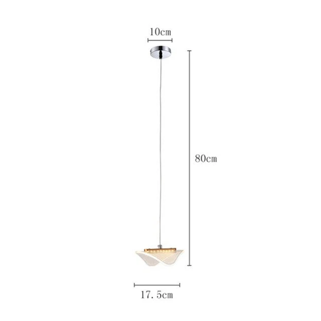 Suspension Moderne LED Avec Abat-jour Blanc Et Arrondi Astrid 6 Suspension Moderne LED Avec Abat-jour Blanc Et Arrondi Astrid – Image 4