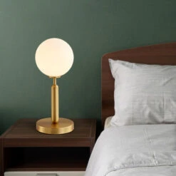 Lampe à Poser Avec Lumière Ronde Et Base Dorée Ivy 13 Lampe à Poser Avec Lumière Ronde Et Base Dorée Ivy -Lumeers Boutique product image 1667255586