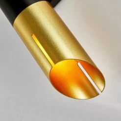 Applique Murale à LED Cylindrique Doré Vera 15 Applique Murale à LED Cylindrique Doré Vera -Lumeers Boutique product image 1685919260