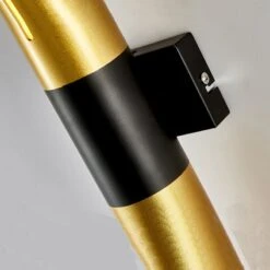 Applique Murale à LED Cylindrique Doré Vera 16 Applique Murale à LED Cylindrique Doré Vera -Lumeers Boutique product image 1685919261