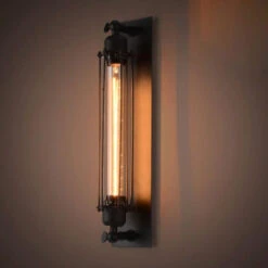 Applique Murale Vintage En Métal Noir Filio -Lumeers Boutique product image 1694890439