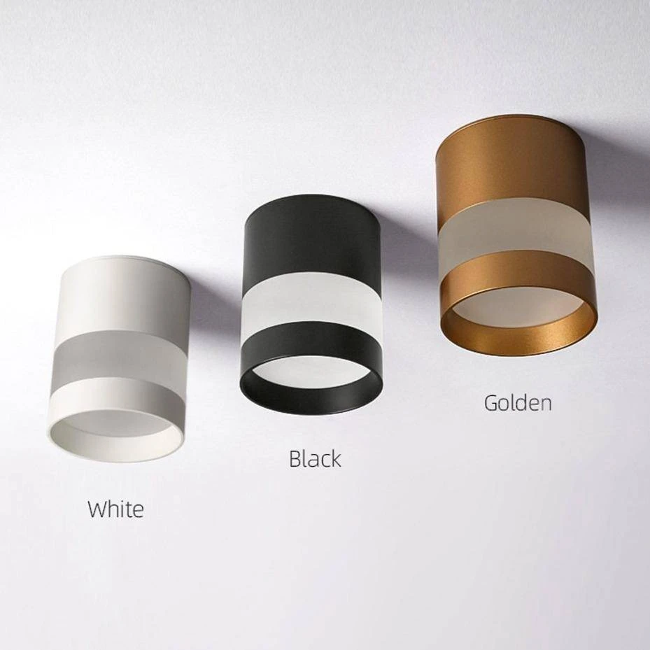 Spot Design à LED Cylindre En Aluminium Loft 6 Spot Design à LED Cylindre En Aluminium Loft – Image 4