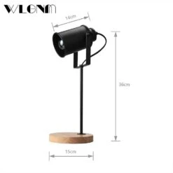 Lampe à Poser Design à LED Avec Abat-jour En Métal Rétro Study -Lumeers Boutique product image 1708836972 cf49f633 4a06 4a0a 838d 472d2d5b6cd5