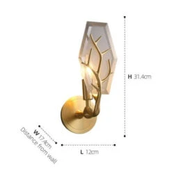 Applique Murale Moderne LED En Forme De Feuille Lifya 17 Applique Murale Moderne LED En Forme De Feuille Lifya -Lumeers Boutique product image 1709917289