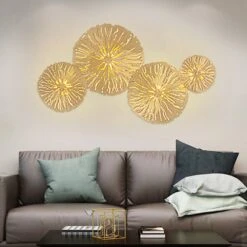Applique Murale Moderne LED En Forme De Feuille De Lotus Idda 12 Applique Murale Moderne LED En Forme De Feuille De Lotus Idda -Lumeers Boutique product image 1711238309