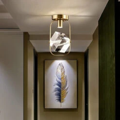 Plafonnier Moderne LED Avec Cristal Carré Sollya 12 Plafonnier Moderne LED Avec Cristal Carré Sollya -Lumeers Boutique product image 1717608232