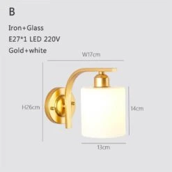 Applique Murale Design à LED Métal Avec Abat-jour En Verre Soufflé Loft -Lumeers Boutique product image 1730498073 644f48ae 8b53 48d2 bb26 d701ff0443b6