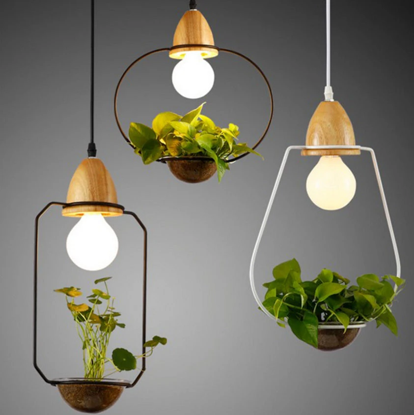 Suspension LED Art Déco Avec Des Plantes Mira 4 Suspension LED Art Déco Avec Des Plantes Mira – Image 2