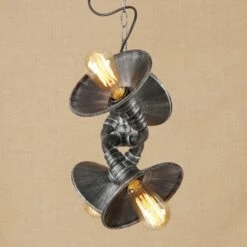 Suspension Vintage LED Tuyaux Noués Réglables Liveria 10 Suspension Vintage LED Tuyaux Noués Réglables Liveria -Lumeers Boutique product image 1742927910