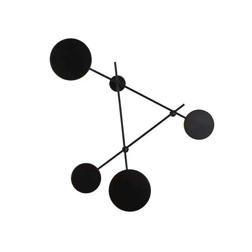 Applique Murale Design à LED En Métal Avec Plusieurs Disques Fly 8 Applique Murale Design à LED En Métal Avec Plusieurs Disques Fly – Image 6