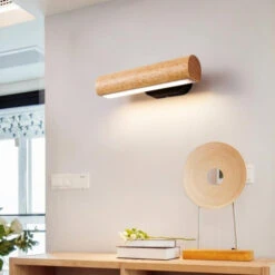 Applique Murale Scandinave En Forme De Buche En Bois Dania 12 Applique Murale Scandinave En Forme De Buche En Bois Dania -Lumeers Boutique product image 1750550027