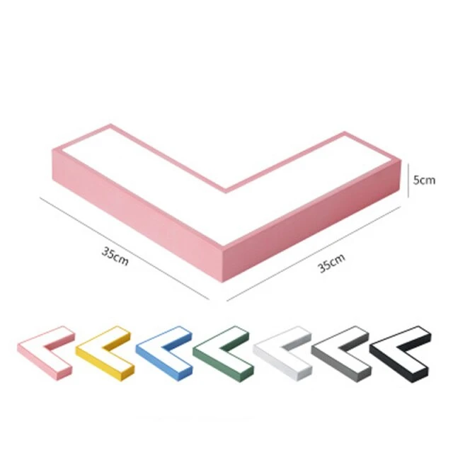 Plafonnier Design LED Angle Droit Arrow 14 Plafonnier Design LED Angle Droit Arrow – Image 12