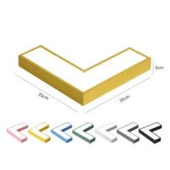 Plafonnier Design LED Angle Droit Arrow 23 Plafonnier Design LED Angle Droit Arrow -Lumeers Boutique product image 1756783240