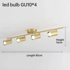 Spot Design à LED En Métal Doré Style Hallway 19 Spot Design à LED En Métal Doré Style Hallway -Lumeers Boutique product image 1766822001 e4dd8bf5 dc99 453a be45 8452c68a1a6b