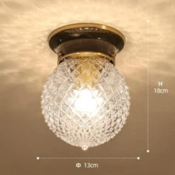 Plafonnier Moderne Style Pierre Précieuse En Cristal Iryna -Lumeers Boutique product image 1768280671