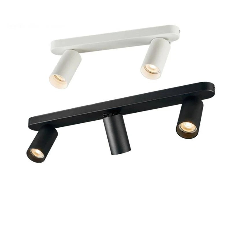 Spot Moderne LED Rond Avec Plusieurs Cylindres Surface 6 Spot Moderne LED Rond Avec Plusieurs Cylindres Surface – Image 4