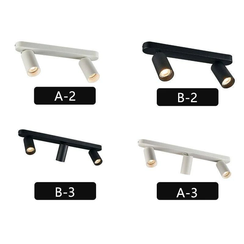 Spot Moderne LED Rond Avec Plusieurs Cylindres Surface 7 Spot Moderne LED Rond Avec Plusieurs Cylindres Surface – Image 5