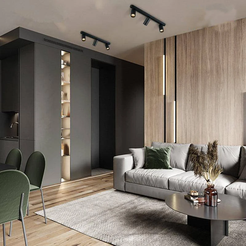 Spot Moderne LED Rond Avec Plusieurs Cylindres Surface 4 Spot Moderne LED Rond Avec Plusieurs Cylindres Surface – Image 2